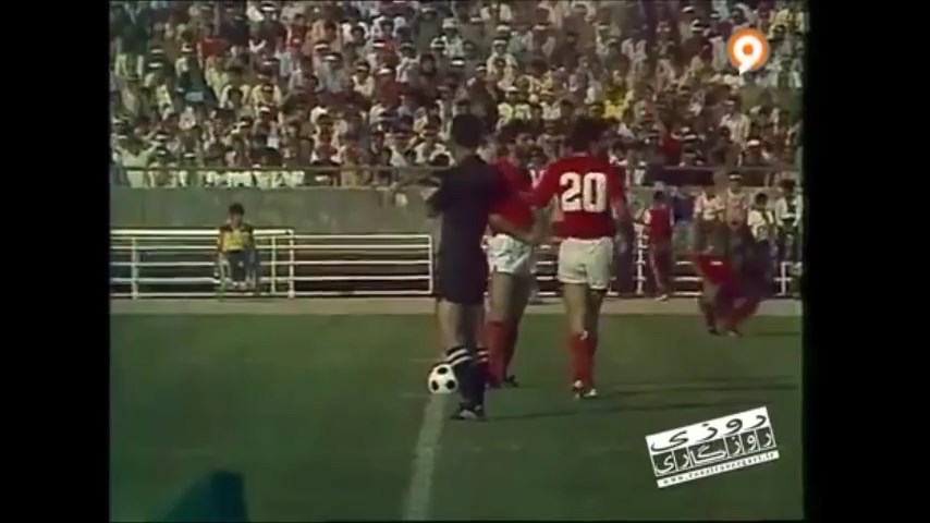 نوستالژی/ ایران 0-0 لوکوموتیو لایپزیک آلمان شرقی (22 تیر 1363)