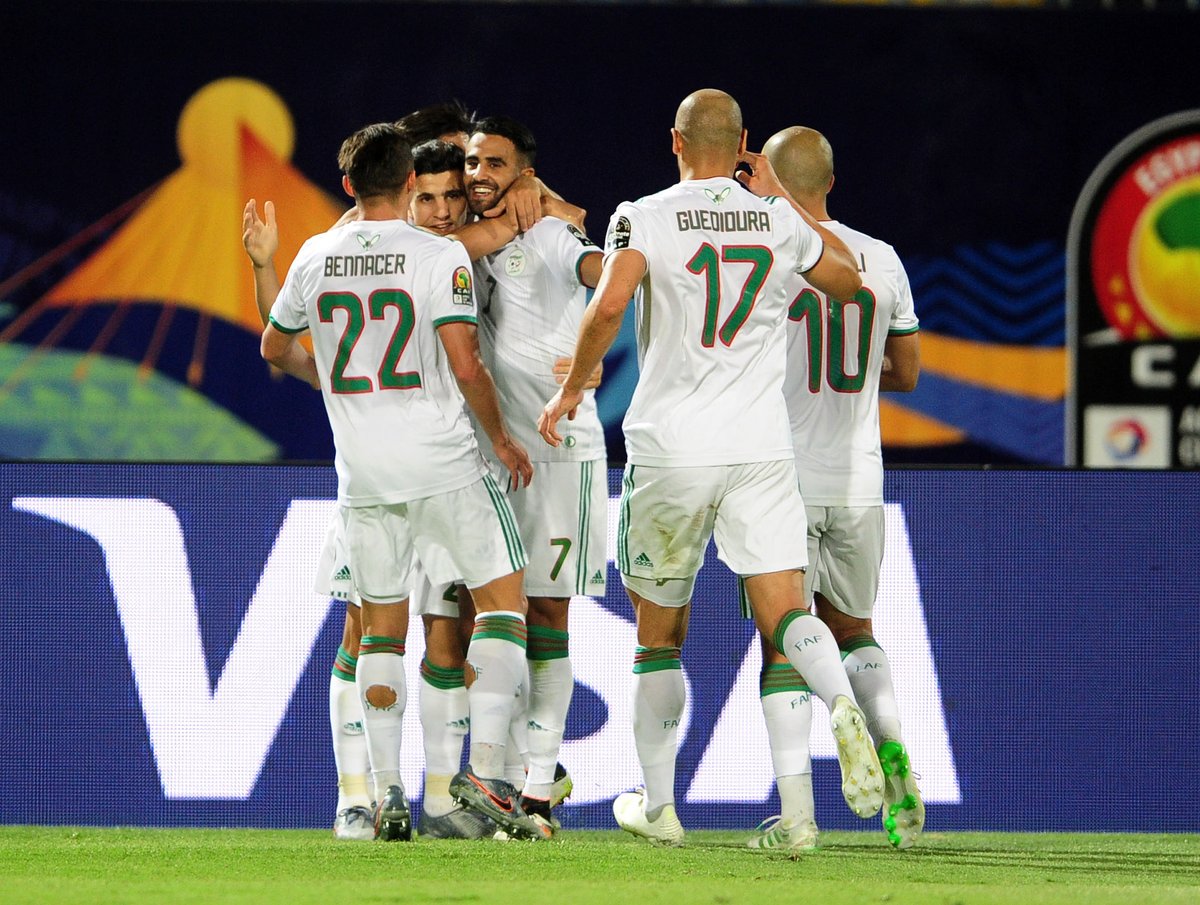 خلاصه بازی الجزایر 3-0 گینه (1/8 جام ملتهای آفریقا 2019)