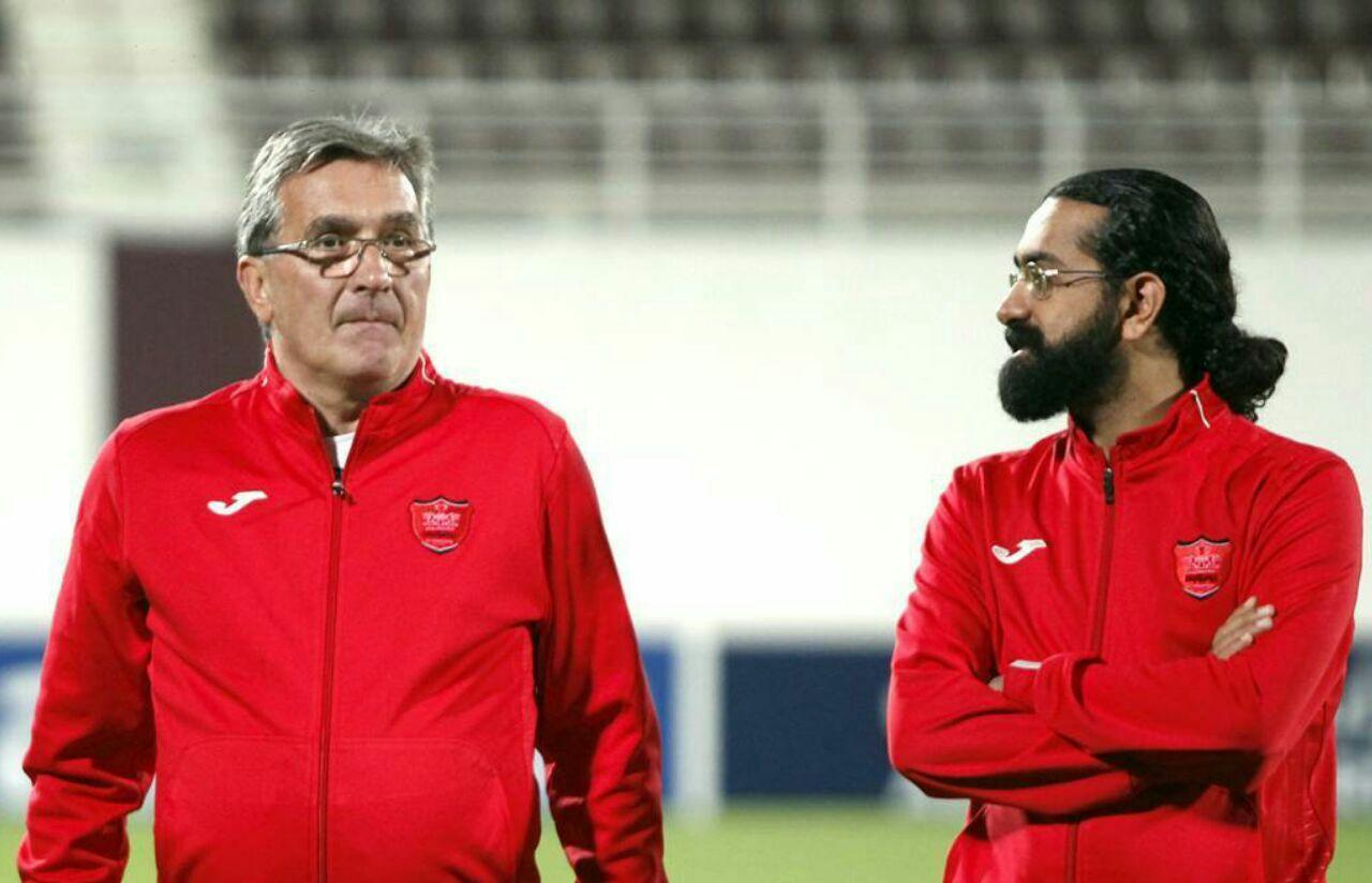 پرسپولیس به دنبال آنالیزور جدید