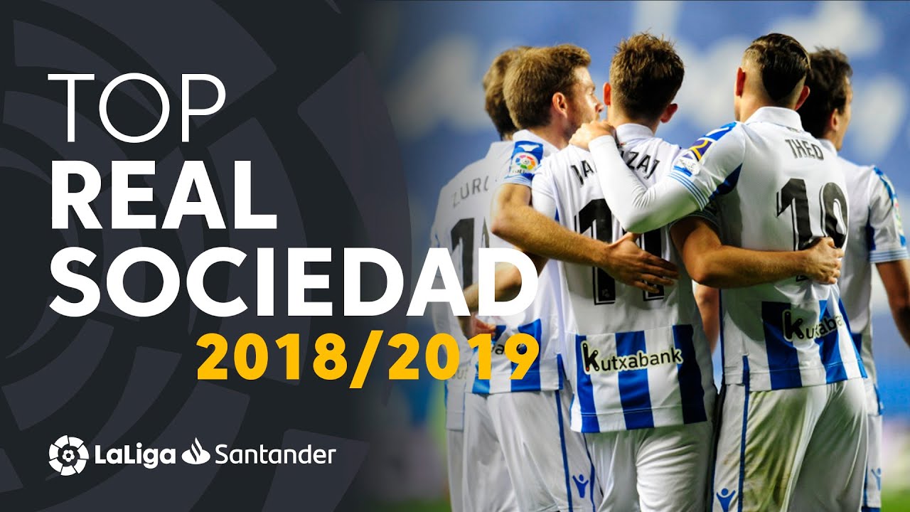 سوپرگلهای رئال سوسیداد در لالیگا 2018-19