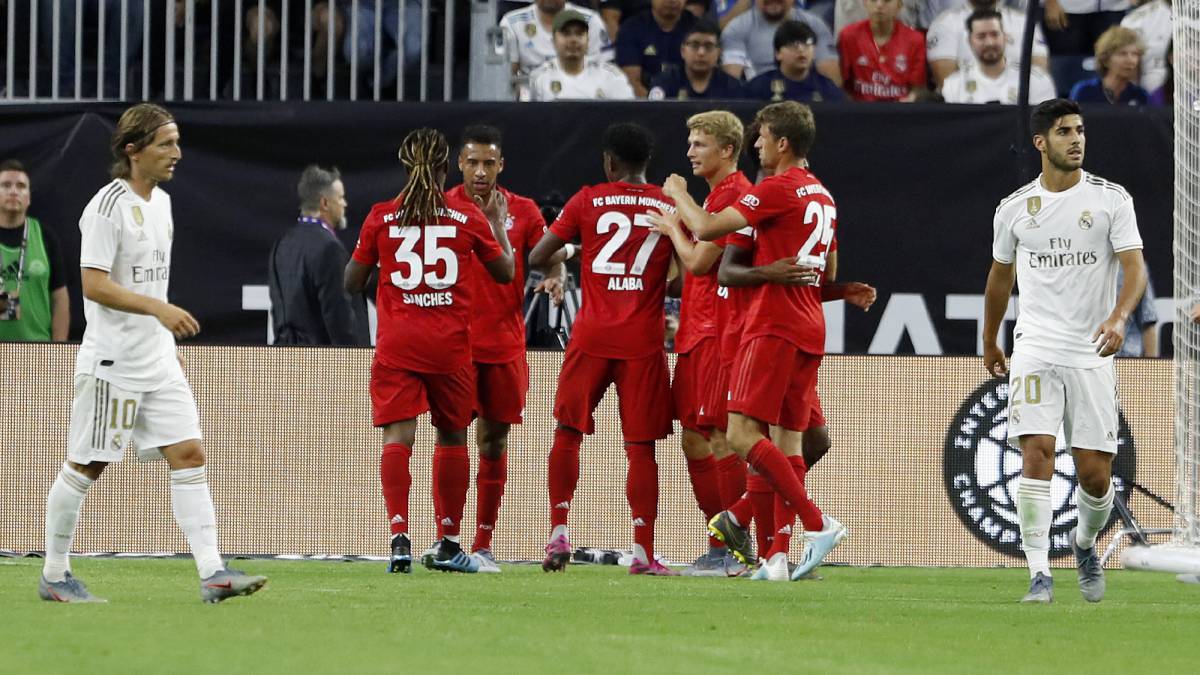 خلاصه بازی بایرن مونیخ 3-1 رئال مادرید