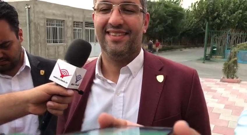 اختصاصی/ صحبت های حمیداوی مالک شهر خودرو پس از بازی مقابل پیکان فوتبالی | 
