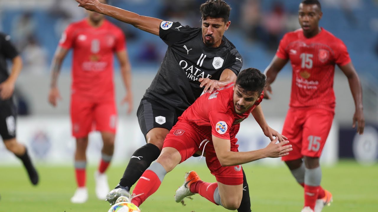 خلاصه بازی الدحیل 1-1 السد (1/8 لیگ قهرمانان آسیا)