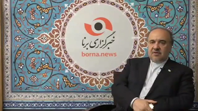 صحبت های وزیر ورزش درباره حضور بانوان در ورزشگاه ها فوتبالی | 
