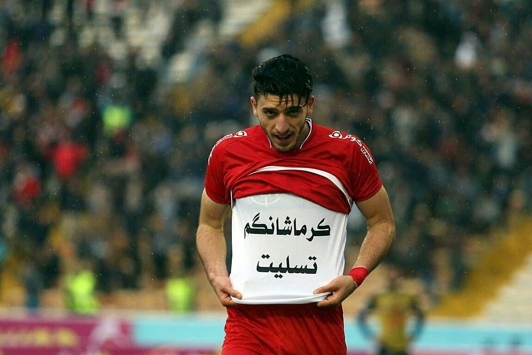 مهاجم تیم ملی  امید در آستانه حضور در پرسپولیس؟