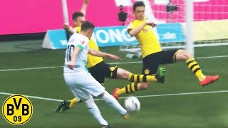 مهارت های تدافعی دورتموند در فصل 19-2018