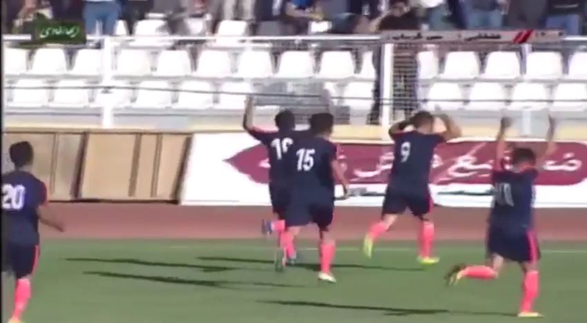 خلاصه بازی قشقایی شیراز 3-1 مس کرمان