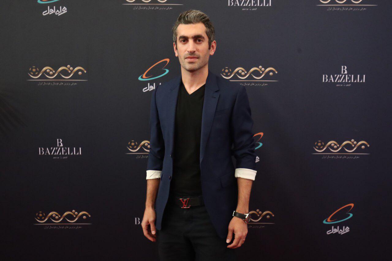 جباری: همه چیز مراسم خوب بود به جز مجریاش!/ رای شکایتم از استقلال را به 3 زبان قاطی کردند!