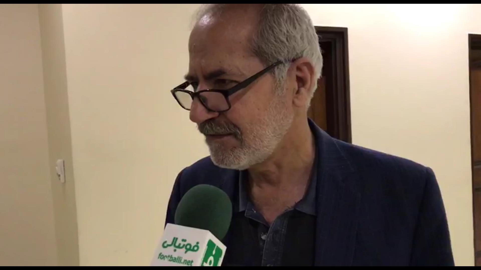 اختصاصی/ گفت و گوی جالب و شنیدنی با اسکندر کوتی گزارشگر نوستالژیک فوتبال تلویزیون