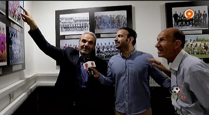 گزارشی از موزه فوتبال تبریز