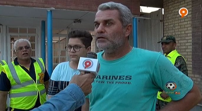 حواشی بازی نفت آبادان 1-1 نفت مسجد سلیمان