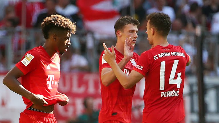خلاصه بازی بایرن مونیخ 6-1 ماینتس