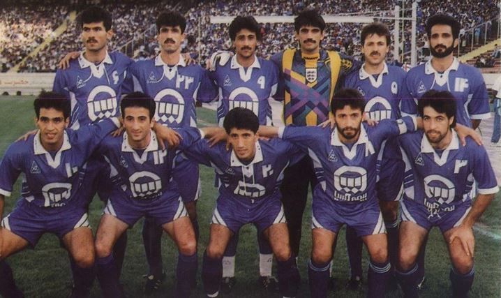 نوستالژی/ استقلال 3-0 نوف باخور ازبکستان (١٦ شهريور ١٣٧٥)