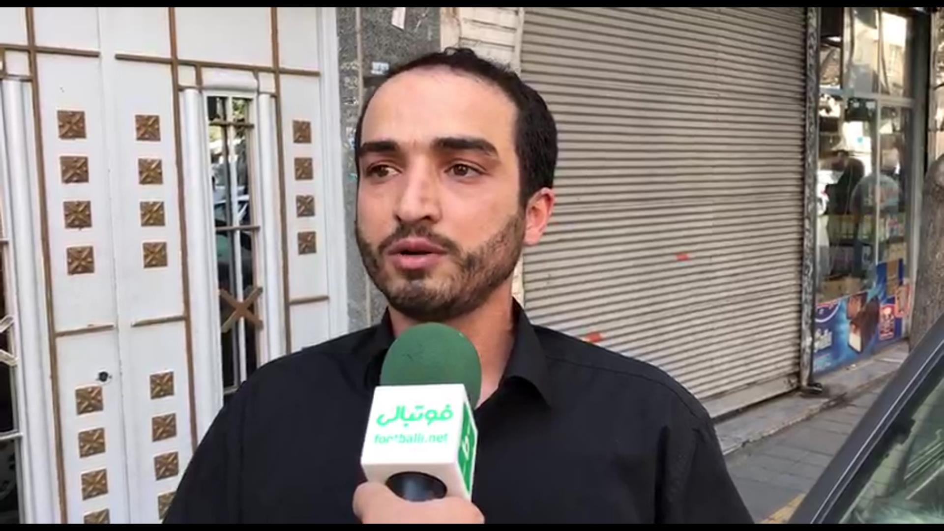اختصاصی/ گفت و گو با اولین فردی که بعد از حادثه برق گرفتگی عماد را دید