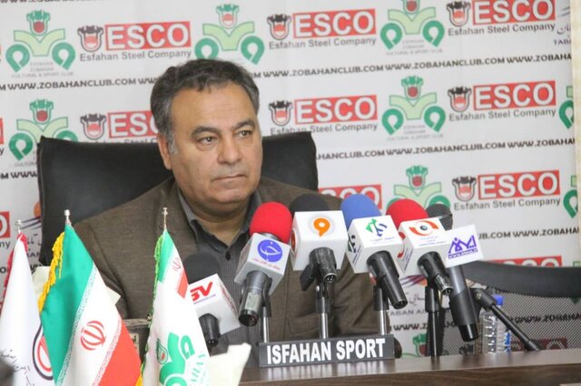 جمشیدی: برای اجرای قانون ۱۰-۹۰ در دیدار با استقلال تابع شورای تأمین هستیم/ از این بازی برد میخواهیم