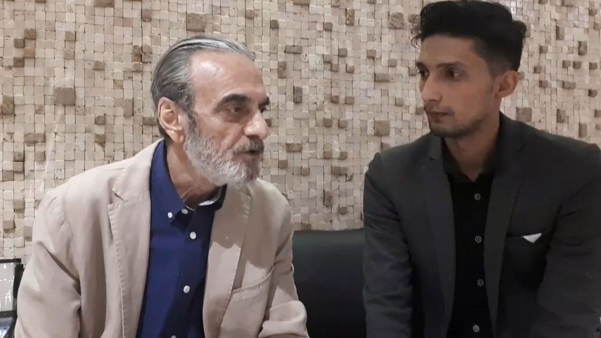 اختصاصی/ گفت و گو با همایون ارشادی نریتور فیلم آبی به رنگ آسمان