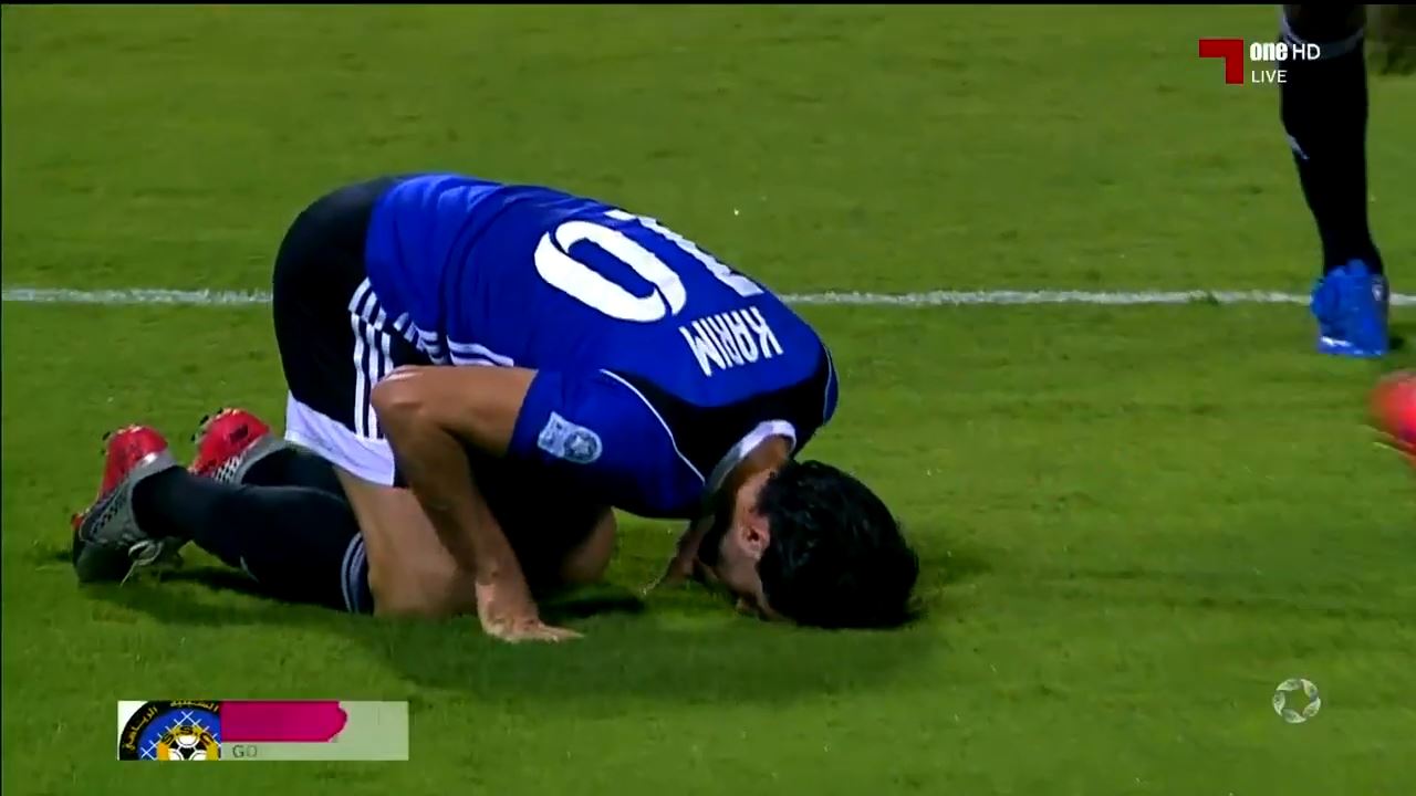 خلاصه بازی الغرافه 1-3 السیلیه (گلزنی انصاری فرد)