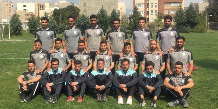سرمربی رزکان کرج: با تمسخر یک خبرنگار تیم ما منسجم شد