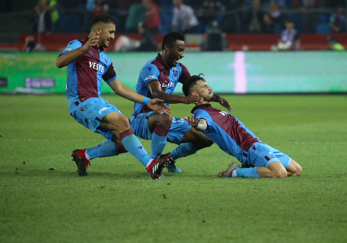 خلاصه بازی ترابزون اسپور 4-1 بشیکتاش