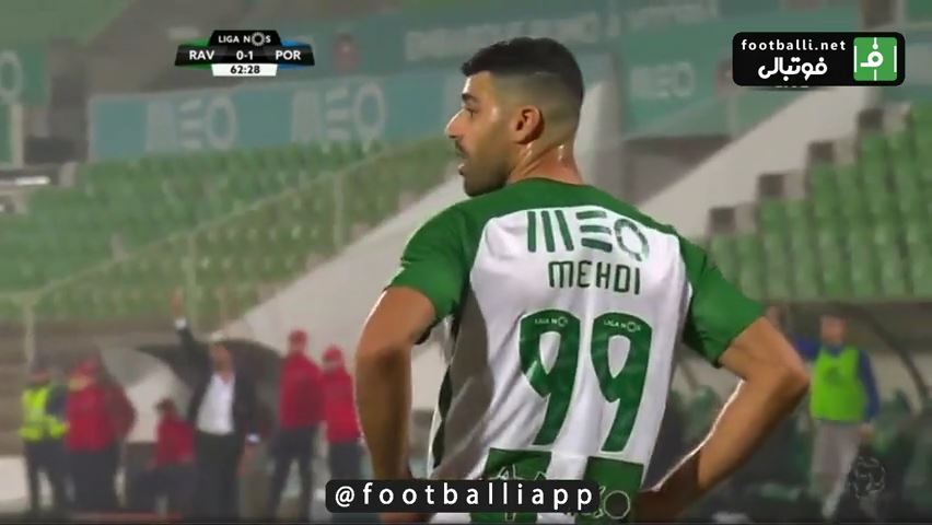 گل آفساید مهدی طارمی مقابل پورتو