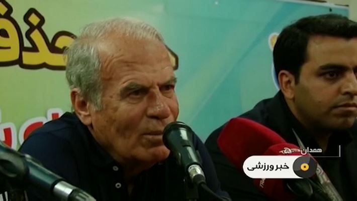 کنفرانس خبری پاس 1-2 تراکتور/ نساجی 0-1 شهر خودرو