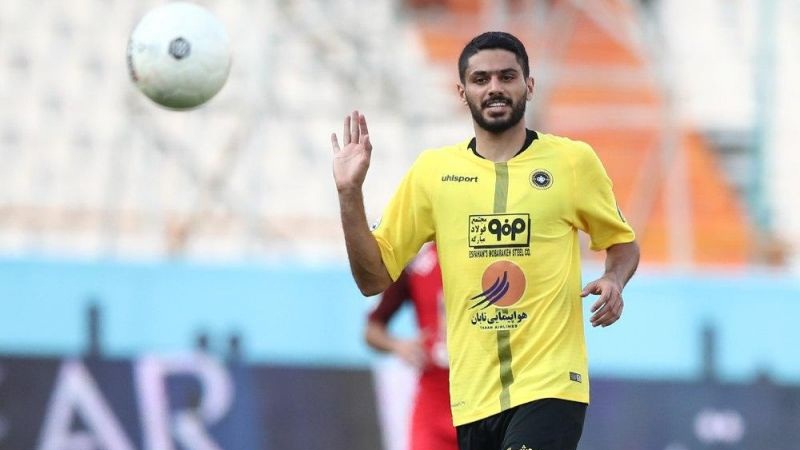 مصلح: چشم خوردم و مصدوم شدم