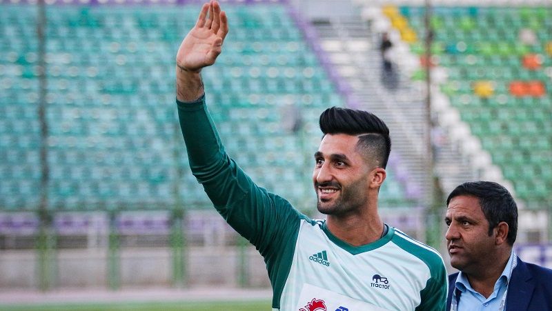 مظاهری: پرسپولیسی نیستم اما از این تیم پیشنهاد داشتم