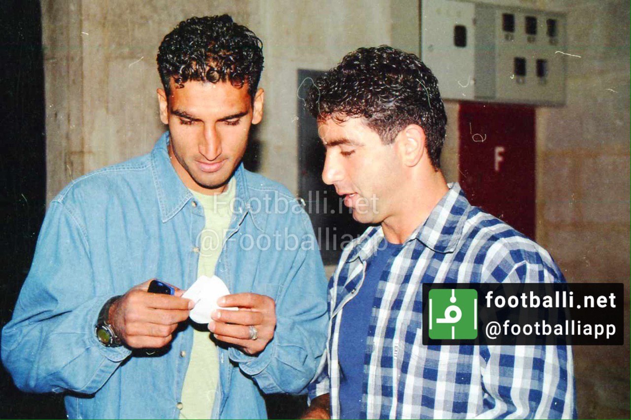 نوستالژى/ بهروز رهبريفرد و مهدى هاشمى نسب دو قلوهاى نيمه دوم دهه هفتاد