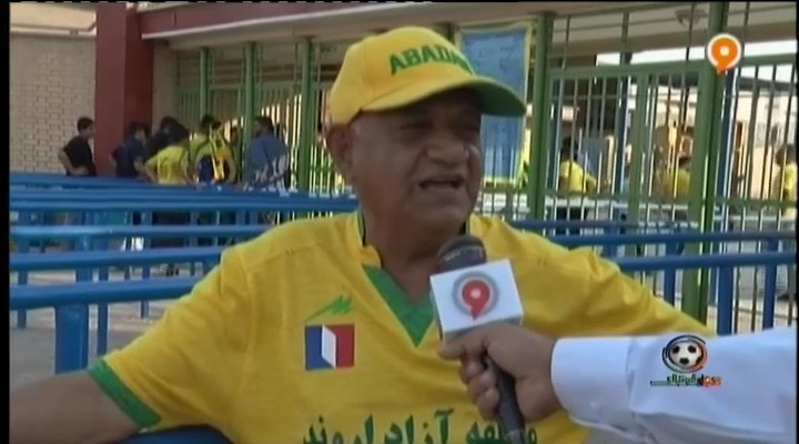 حواشی بازی صنعت نفت آبادان 1-0 سایپا