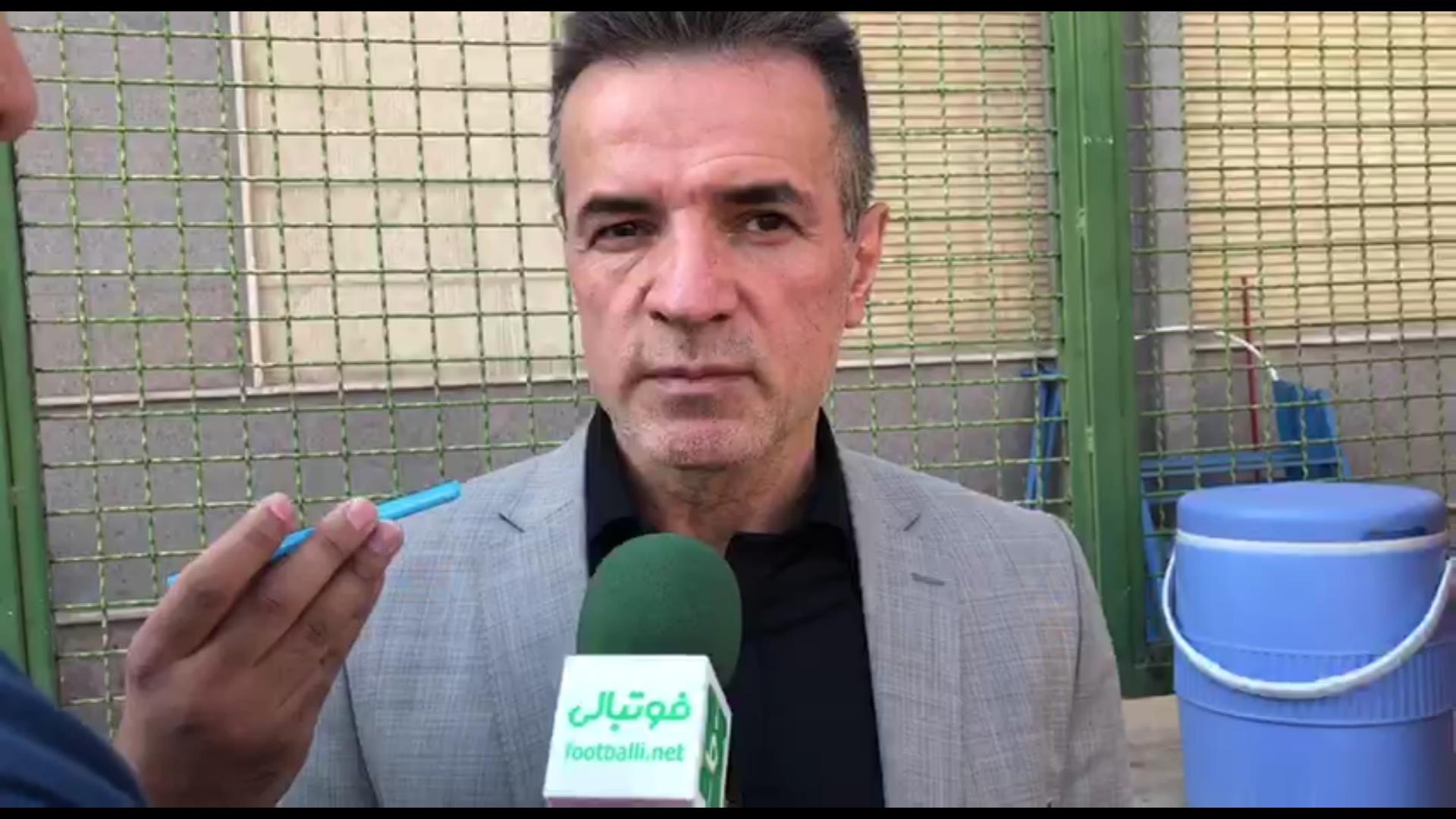 اختصاصی/ صحبت های انصاری فرد درباره وضعیت تیم پرسپولیس با کالدرون