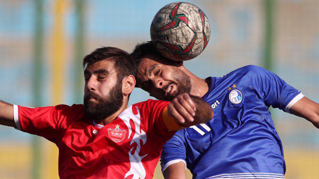 خلاصه بازی امید پرسپولیس 1-1 امید استقلال