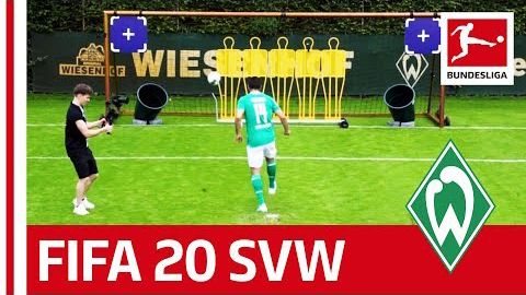 بازیکنان وردربرمن و چالش fifa20