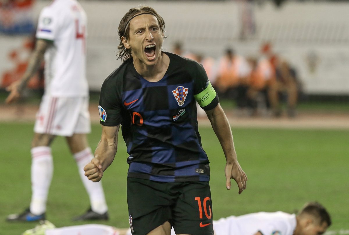 خلاصه بازی کرواسی 3-0 مجارستان (مقدماتی یورو 2020)