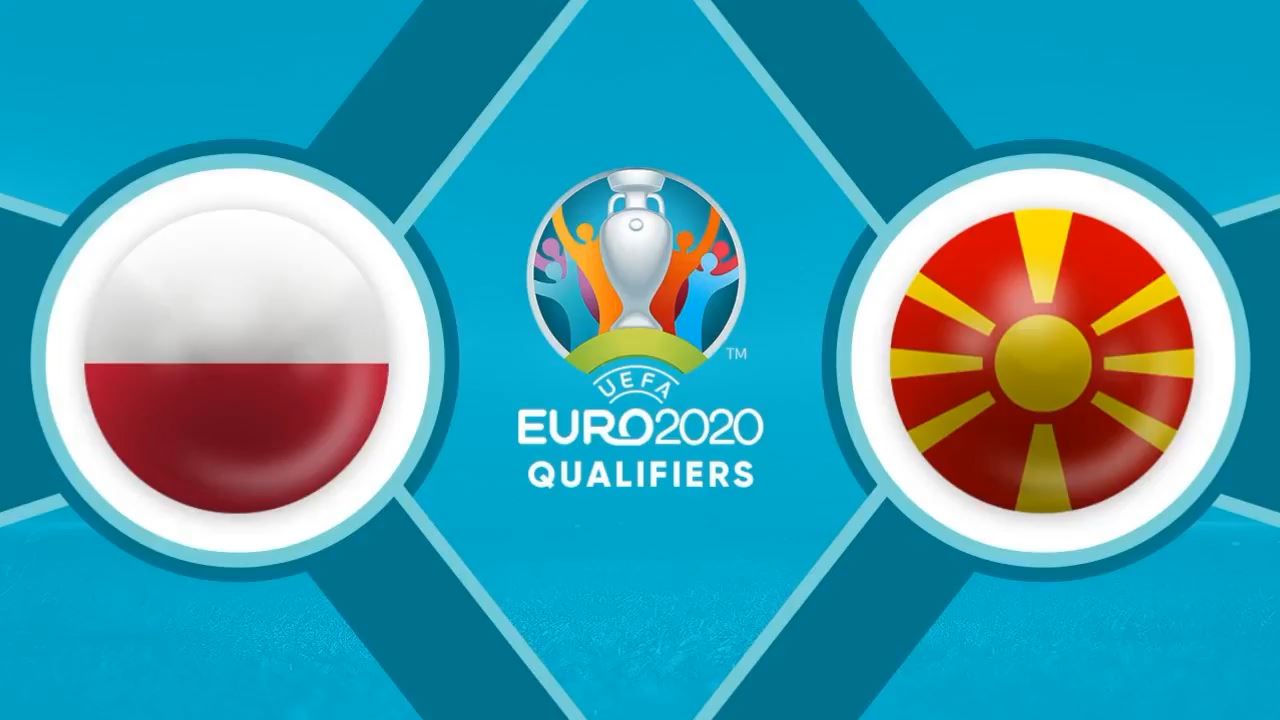 خلاصه بازی لهستان 2-0 مقدونیه
