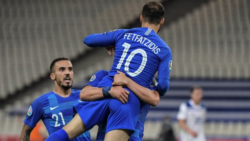 خلاصه بازی یونان 2-1 بوسنی