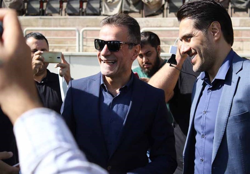 انصاری‌فرد: پرسپولیس از برخی اتفاقات متضرر شده است و برخی تیم‌ها منتفع