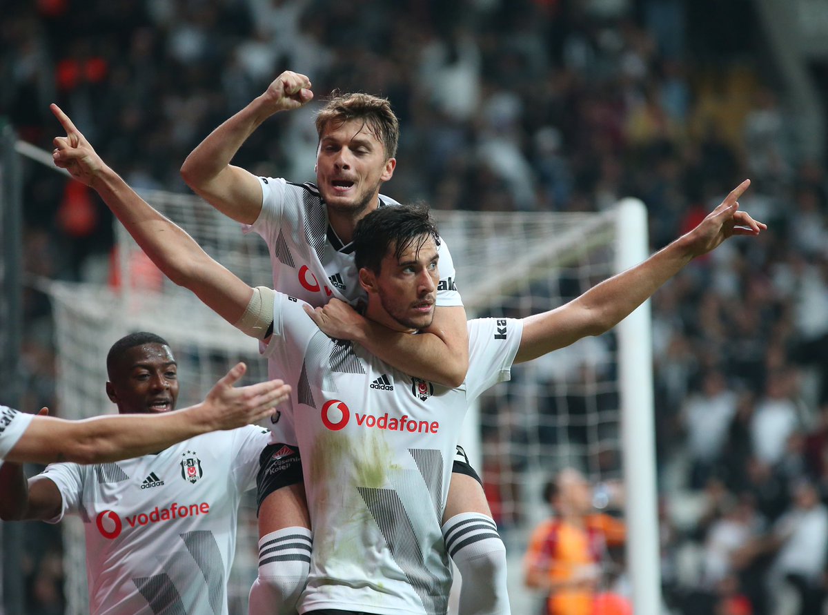 خلاصه بازی بشیکتاش 1-0 گالاتاسرای