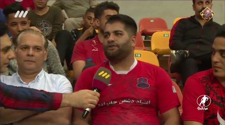فوتبال برتر/ حواشی بازی فولاد 1-0 نساجی