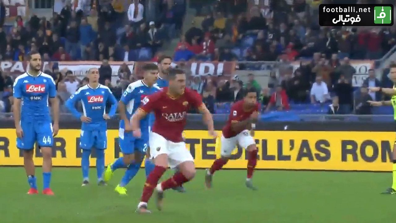 خلاصه بازی رم 2-1 ناپولی