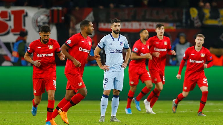خلاصه بازی بایر لورکوزن 2-1 اتلتیکو مادرید