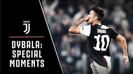 لحظات منتخب پائولو دیبالا در یوونتوس