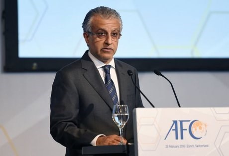 شیخ سلمان غایب بزرگ فینال لیگ قهرمانان آسیا