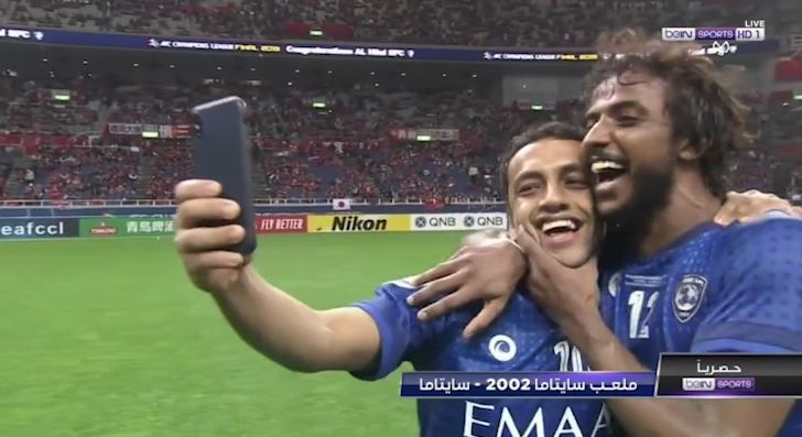 سوت پایان بازی و قهرمانی الهلال در لیگ قهرمانان آسیا 2019