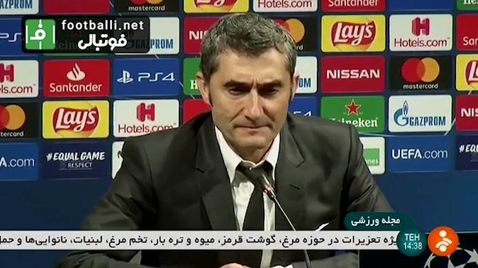 حواشی بازی لیورپول 1-1 ناپولی/ بارسلونا 3-1 دورتموند