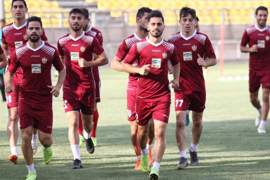گزارش تمرین پرسپولیس؛ باقری کمک‌داور شد/ بازگشت سرخپوشان به ورزشگاه شهید کاظمی