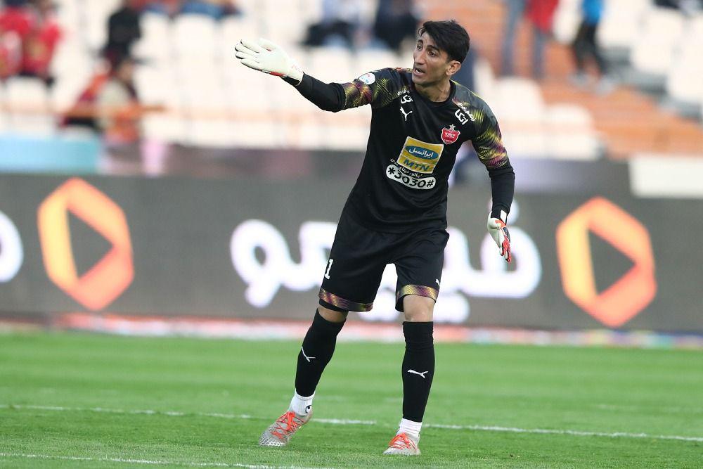 دروازه‌بان پرسپولیس چهارشنبه برمی‌گردد