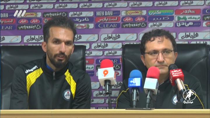 حواشی بازی پارس جنوبی جم 1-1 ماشین سازی