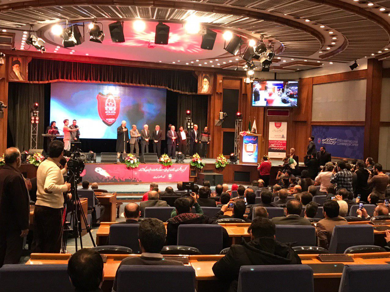 مراسم تکریم از پیشکسوتان پرسپولیس برگزار شد