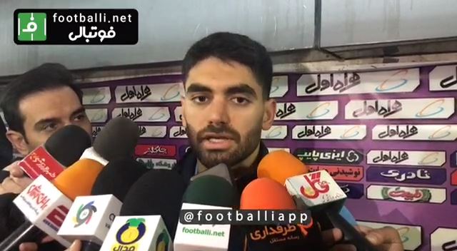 اختصاصی/ مصاحبه علی کریمی پس از تساوی استقلال مقابل پیکان