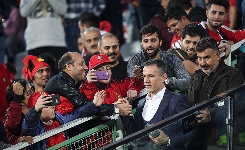 انصاریفرد: استقلالیها تا دچار مشکل میشوند پای پرسپولیس را وسط میکشند